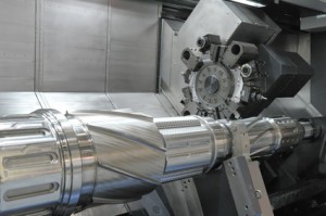 Drehbank, CNC-Fräse