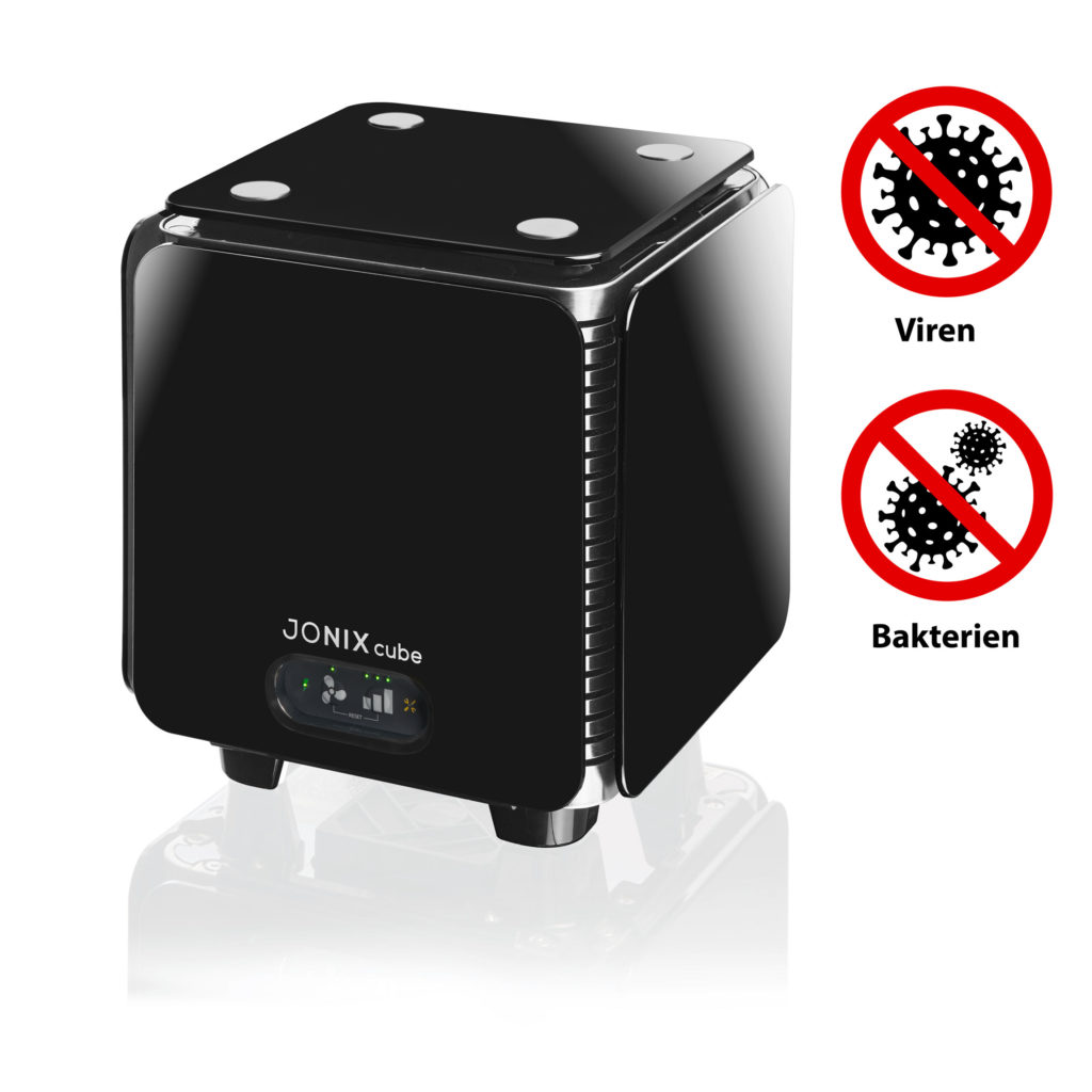 Luftreiniger "Cube" der Firma Jonix